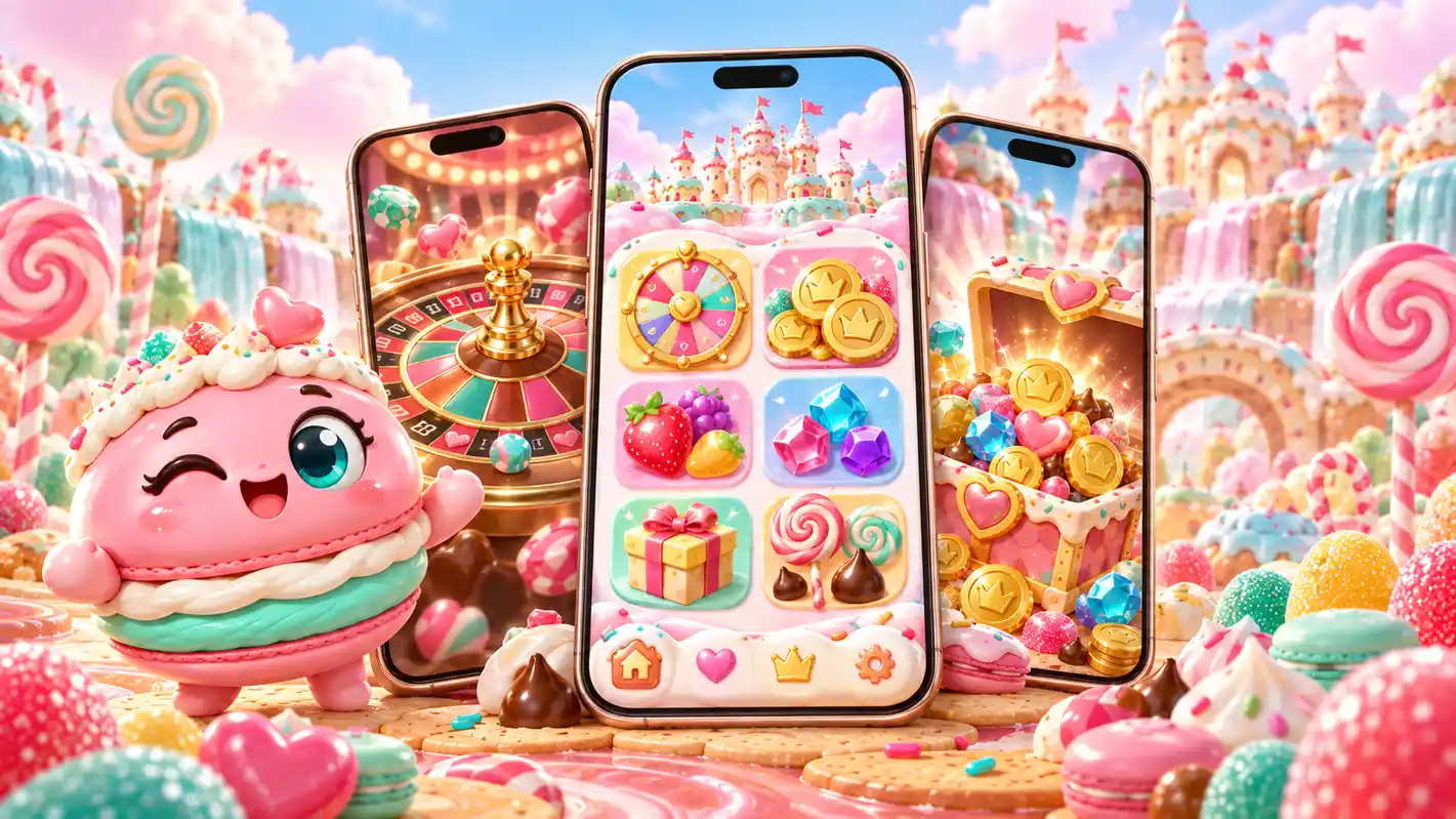 Sweetsino Casino App auf Smartphone und Tablet